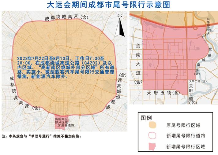 成都车辆限行尾号、成都车辆限行尾号为N-第9张图片