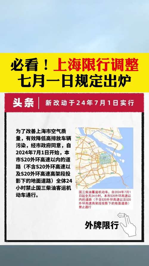 上海市区限行、上海市区限行范围-第9张图片