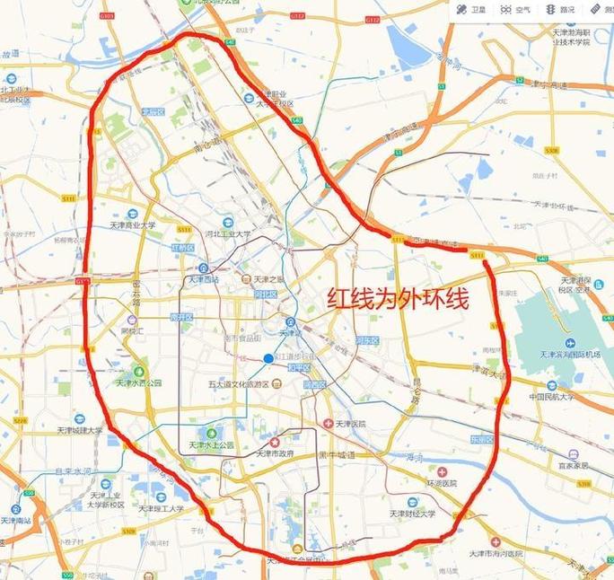 【天津限行外地车，天津限行外地车规定】-第6张图片