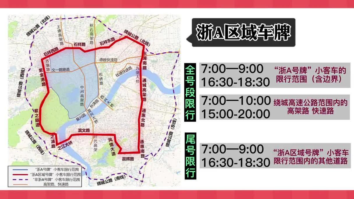 【杭州限号，杭州限号吗外地车】-第7张图片