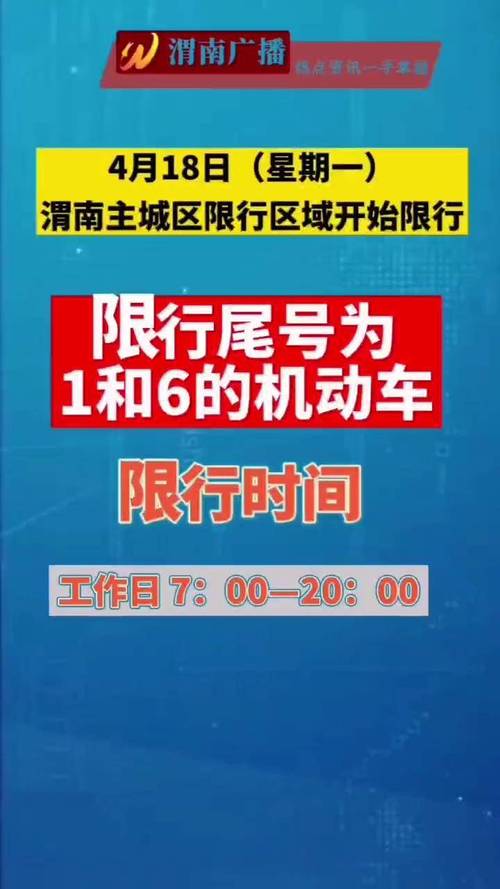 渭南市限号-渭南市限号最新规定-第6张图片