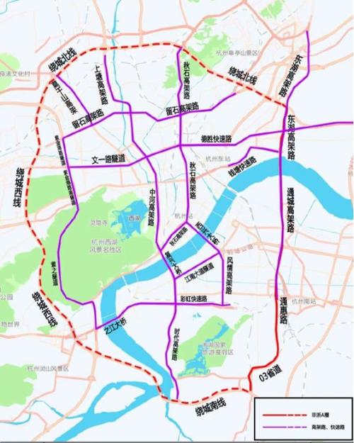 杭州限行区域地图-杭州限行区域地图时间-第5张图片