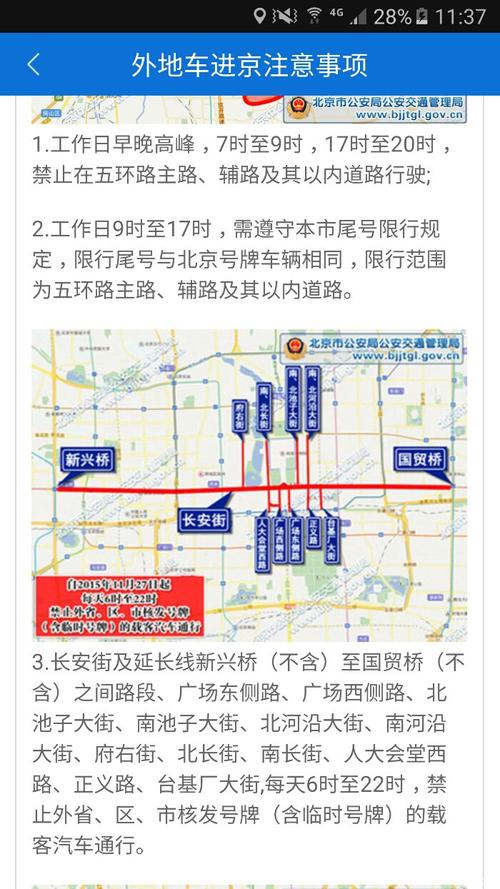 尾号限行能上五环吗、今日限行尾号查询-第4张图片