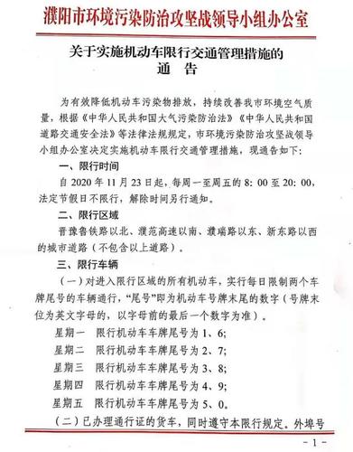 今天濮阳限号吗、今天濮阳限号吗濮阳今天限号-第4张图片