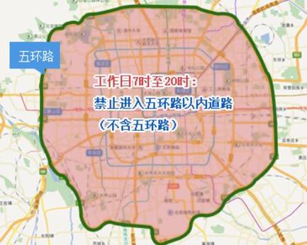 北京外地车限行区域(北京外地车限行区域是几环内)-第5张图片