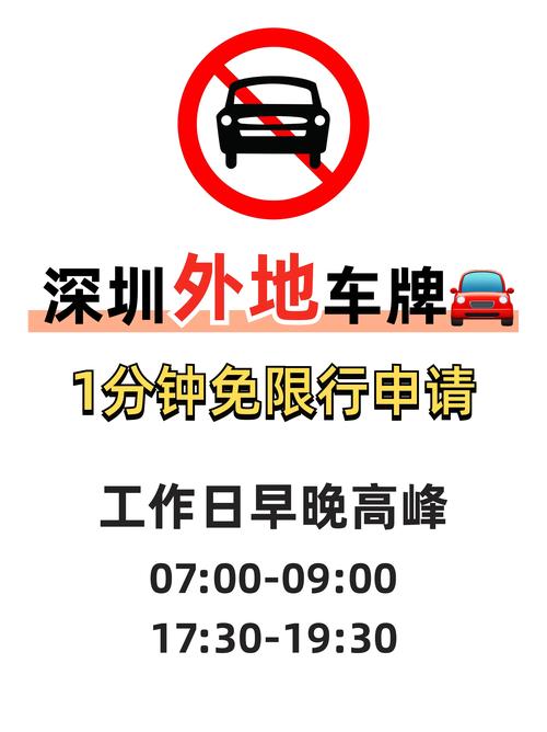 深圳限行申请、深圳限行申请一个月可以几次-第5张图片