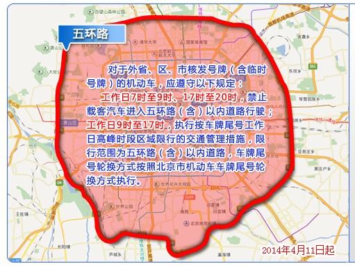 北京货车限行、北京货车限行新规定2023-第4张图片