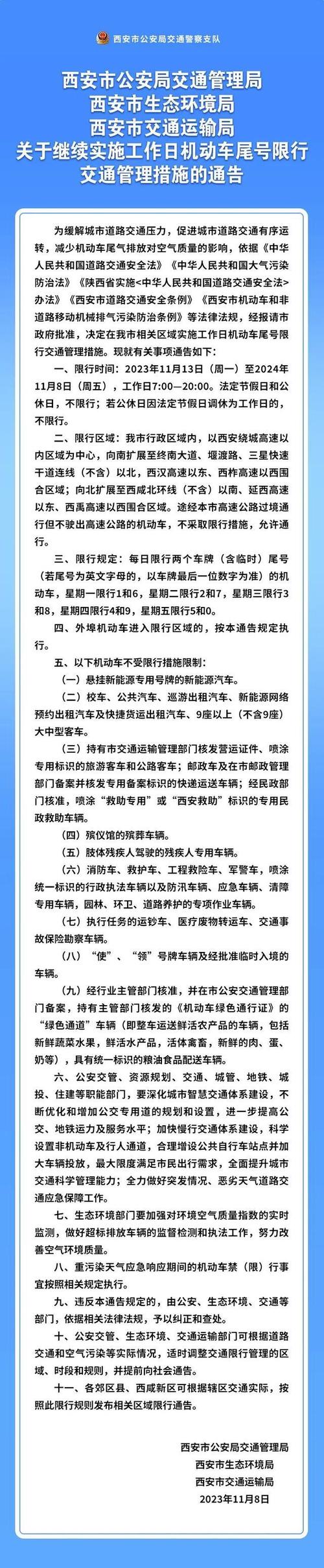 西安限号扣分不(西安限号扣分不罚款吗)