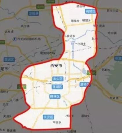 西安限号范围(西安限号范围地图高清)-第9张图片