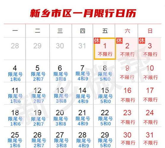 今天限号是几和几-今天是农历几月几日-第8张图片