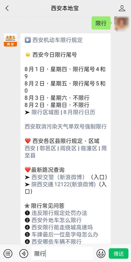 西安限号几点到几点、西安限号几点到几点八点之前敢走吗-第5张图片