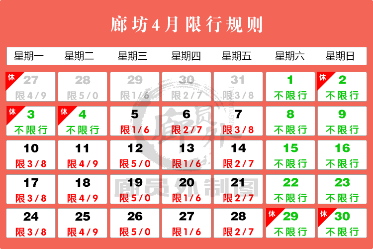 廊坊限号晚上几点解除(廊坊限号当天几点可以通行)-第8张图片