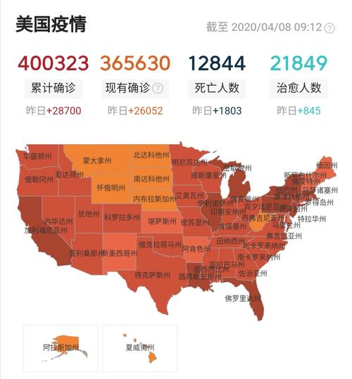 美国新冠疫情-美国新冠疫情总共死亡人数-第7张图片