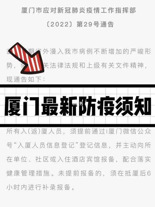 厦门疫情最新通报-厦门疫情最新报道-第1张图片