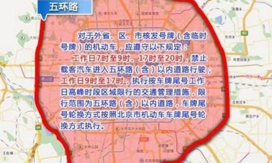 北京外地车几点限行、北京外地车几点限行结束-第4张图片