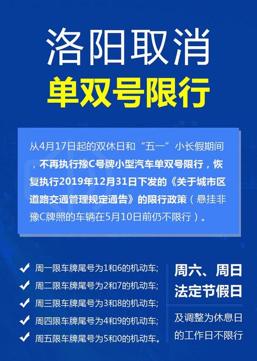 洛阳今天限行、洛阳今天限行车号多少