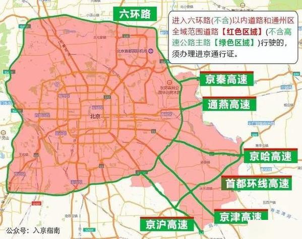 北京市限行-北京市限行车尾号2024年规定-第2张图片