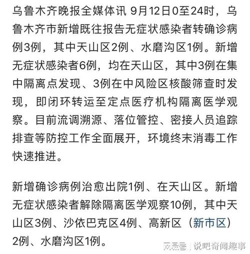 疫情最新数据消息乌鲁木齐-疫情最新数据消息乌鲁木齐新增-第8张图片