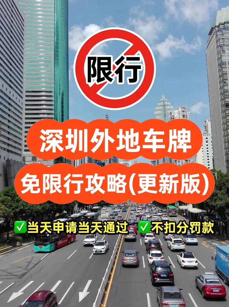 深圳限行外地车申请、深圳限行外地车申请通行证免几天-第6张图片