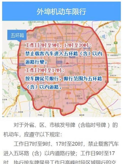 北京限号罚款多少钱、北京限行免罚规定最新-第3张图片