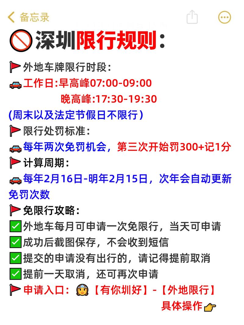 【深圳限行怎么申请，深圳限行怎么申请通行要提前多久】-第5张图片