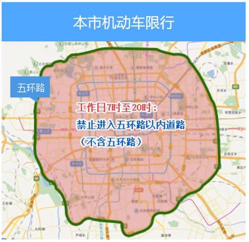 【北京五环限号吗，北京五环限号吗外地车限行吗】-第5张图片