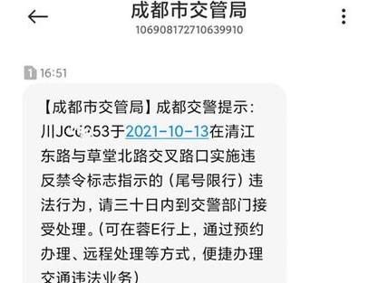 【成都限行怎么处罚，成都限行怎么处罚规定23年新规】-第4张图片