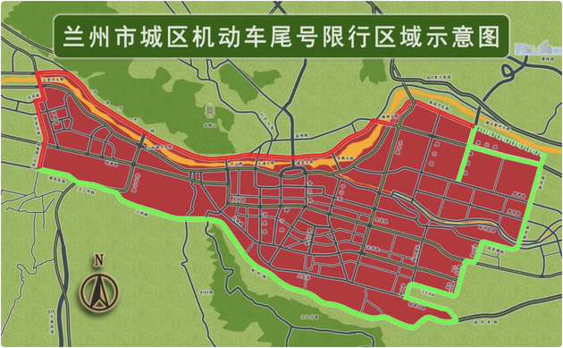 兰州今天限号、兰州今天限号不-第3张图片