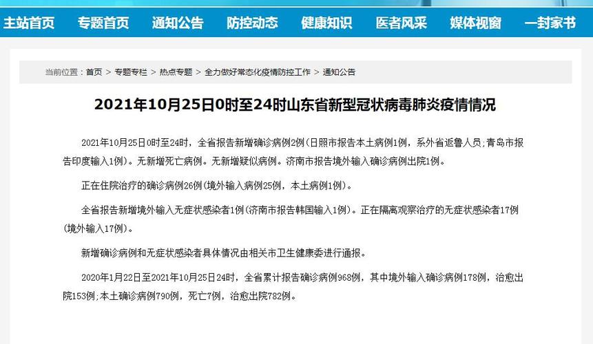 【山东疫情最新消息今天新增病例，山东疫情最新消息今天新增了15例】-第1张图片