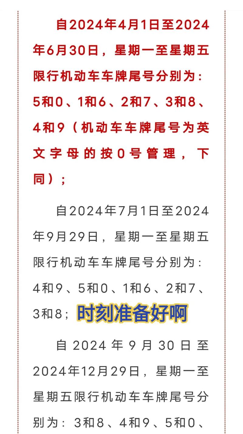 保定今日限行-保定今日限行号码是多少-第10张图片