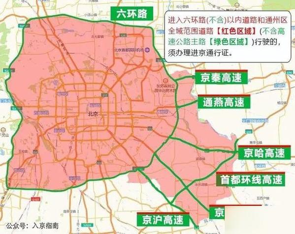 北京限行可以走五环吗-北京限行能走五环路吗-第8张图片