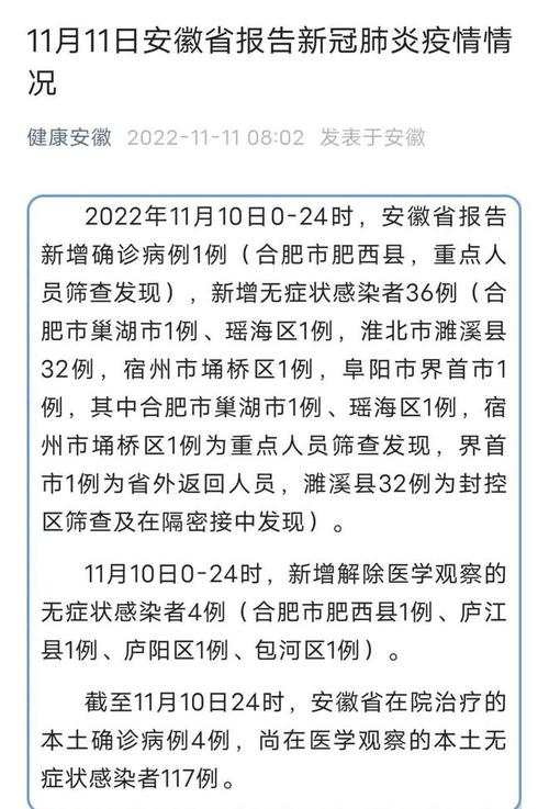 安徽巢湖疫情、安徽巢湖疫情最新情况