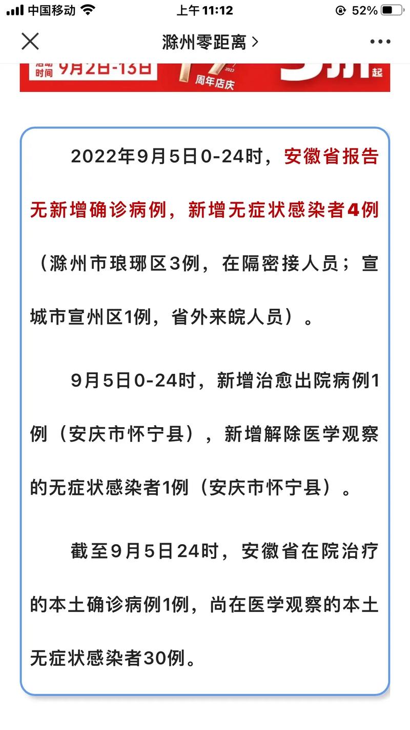 安徽滁州疫情情况(安徽滁州疫情最新数据消息)-第3张图片