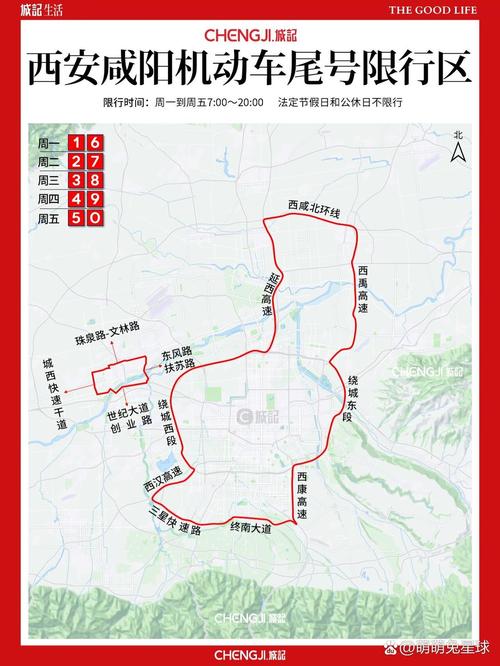 周五限行-周五限行路段有哪些-第4张图片