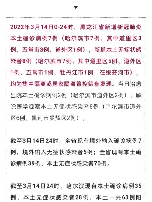 哈尔滨疫情最新消息、哈尔滨疫情最新消息今天封城了56号文件-第5张图片