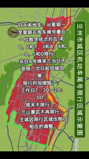 兰州怎么限号、兰州怎么限号的车牌2023年限行-第2张图片