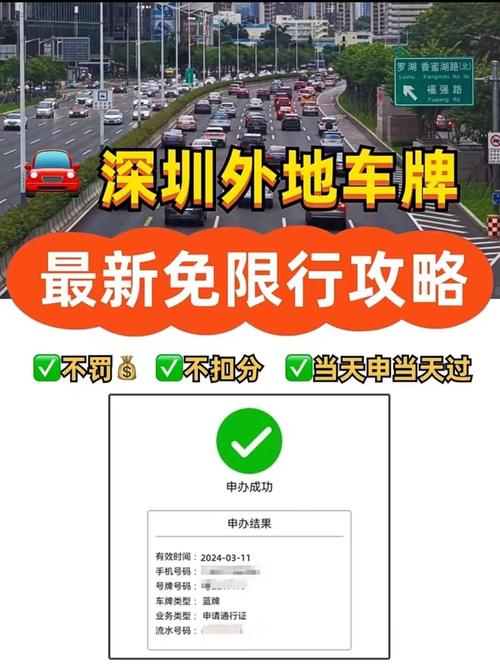 深圳怎么限行外地车牌、深圳如何限外地车-第4张图片