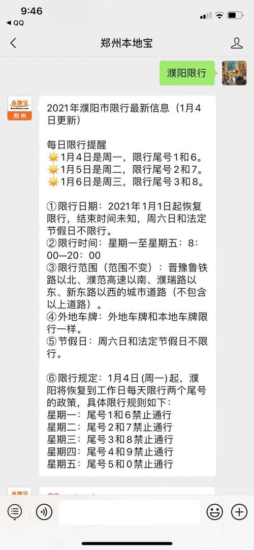 【濮阳限行，濮阳限行吗今天】-第7张图片