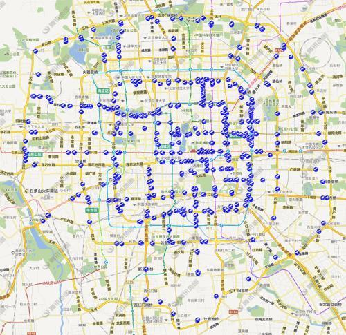 北京限行摄像头、北京限行摄像头分布图2024-第4张图片