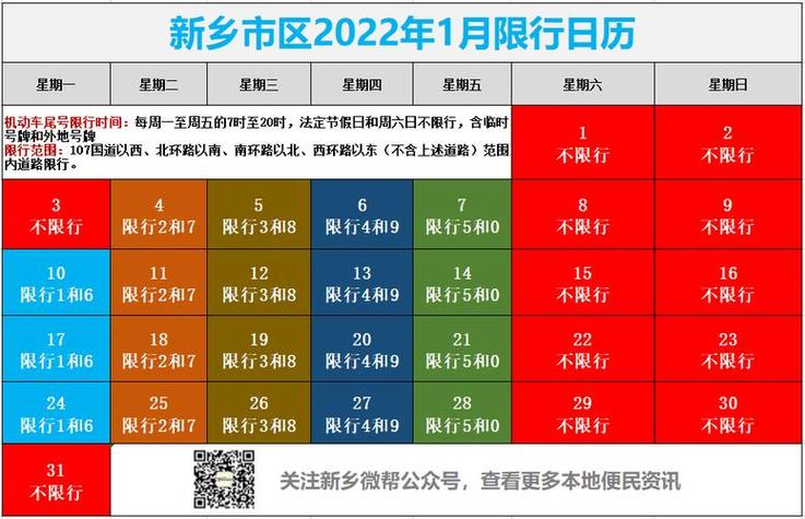 新乡限行区域、新乡限行区域地图最新-第6张图片