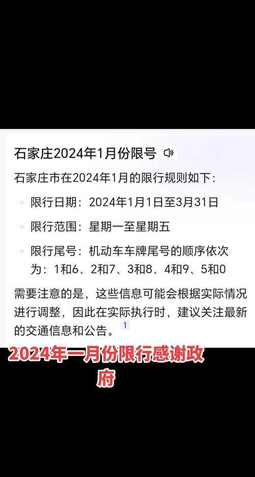 正定限号区域图、正定限号最新通知2021-第5张图片