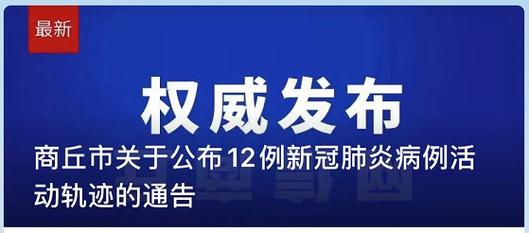 【商丘疫情，商丘疫情最新通知】-第4张图片