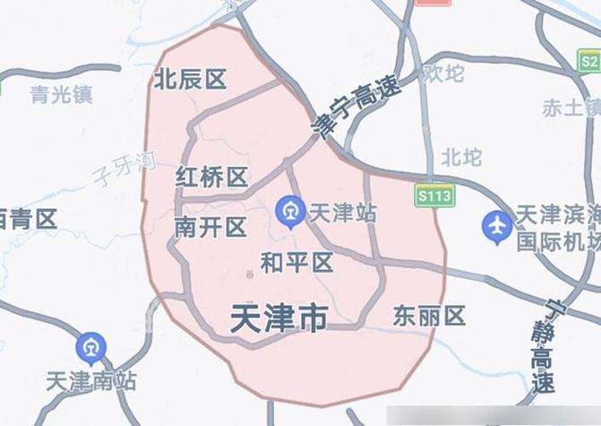 【天津限行区域地图，天津限行区域地图时间】-第6张图片