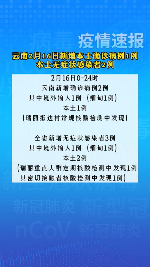 云南疫情、云南疫情死了多少人-第7张图片