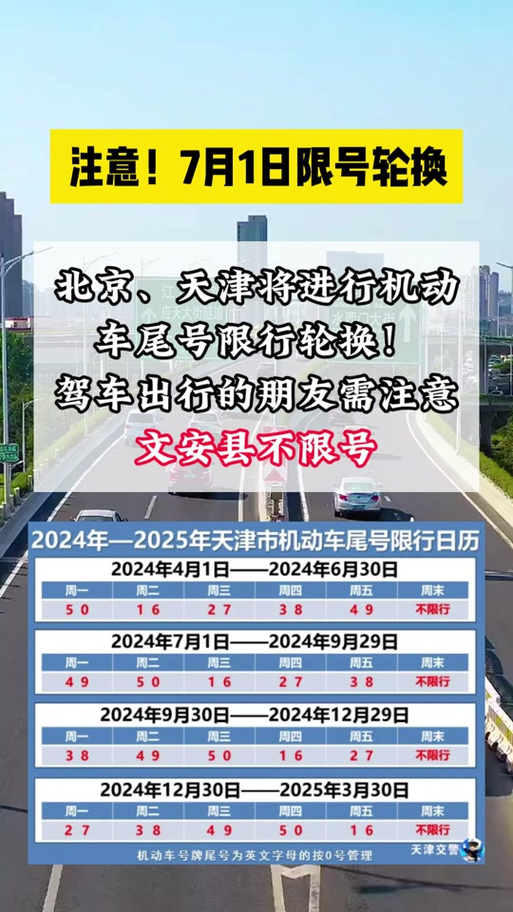 固安限号查询今天-固安限号查询今天2024年10月23号