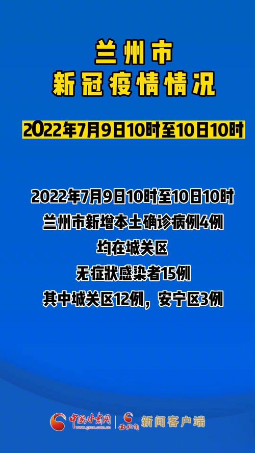 兰州疫情最新消息、兰州疫情最新消息今天封城了-第7张图片