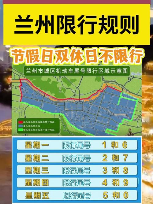 兰州今天限号(兰州今天限号车尾数)-第6张图片