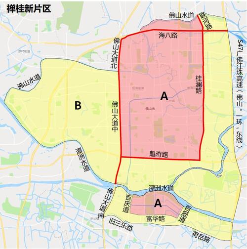 佛山电动车限行区域范围-佛山电动车限行区域范围地图-第4张图片