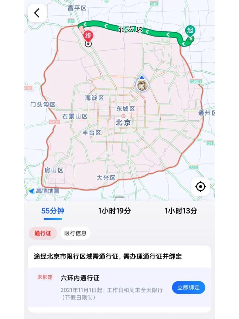 北京六环限行-北京六环限行外地牌照吗-第3张图片