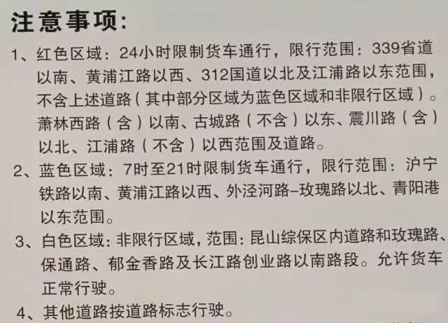 昆山限行外地牌照、昆山限行外地牌照规定-第6张图片